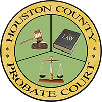 Houston County Probate Court logo